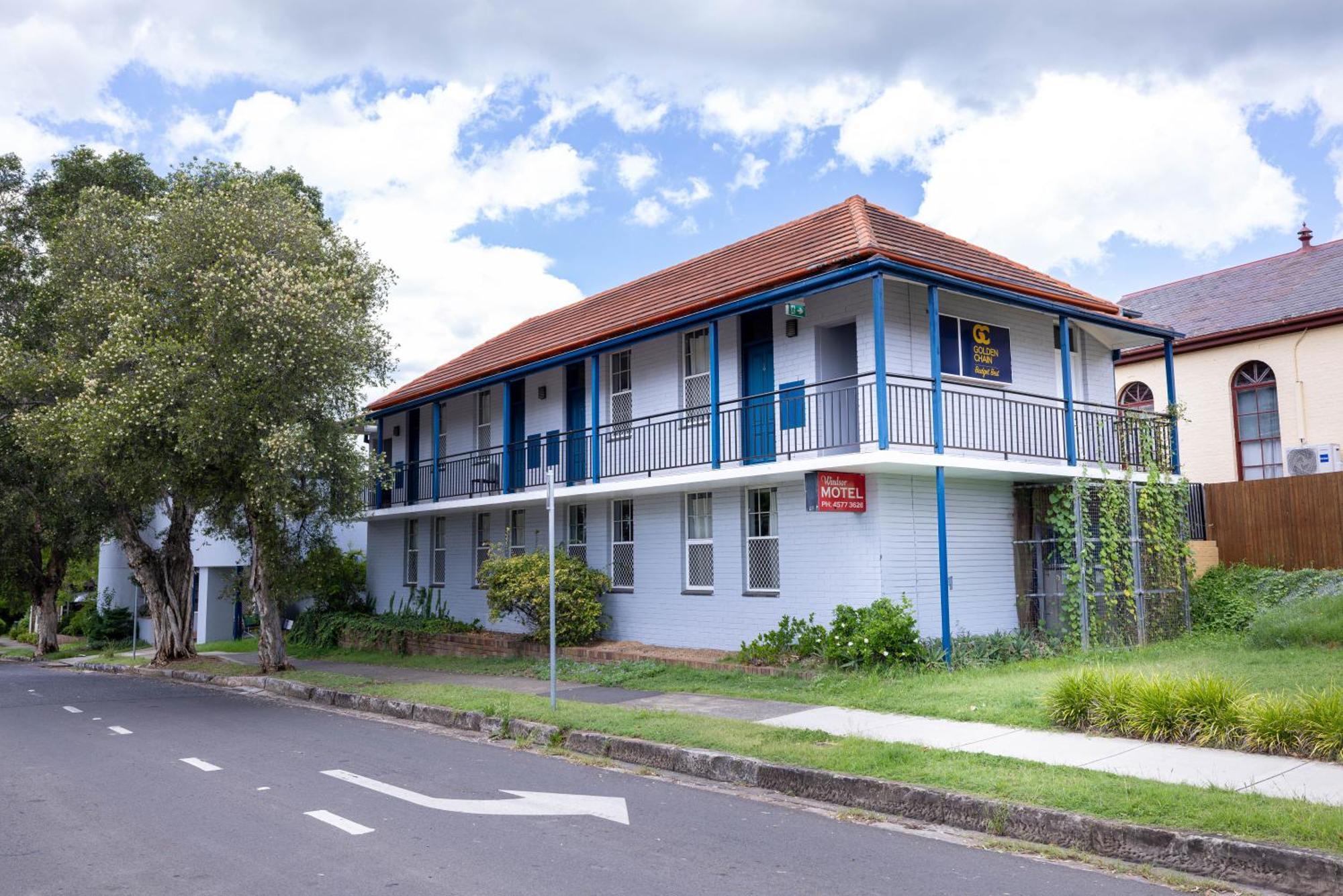 Windsor Motel Exterior foto