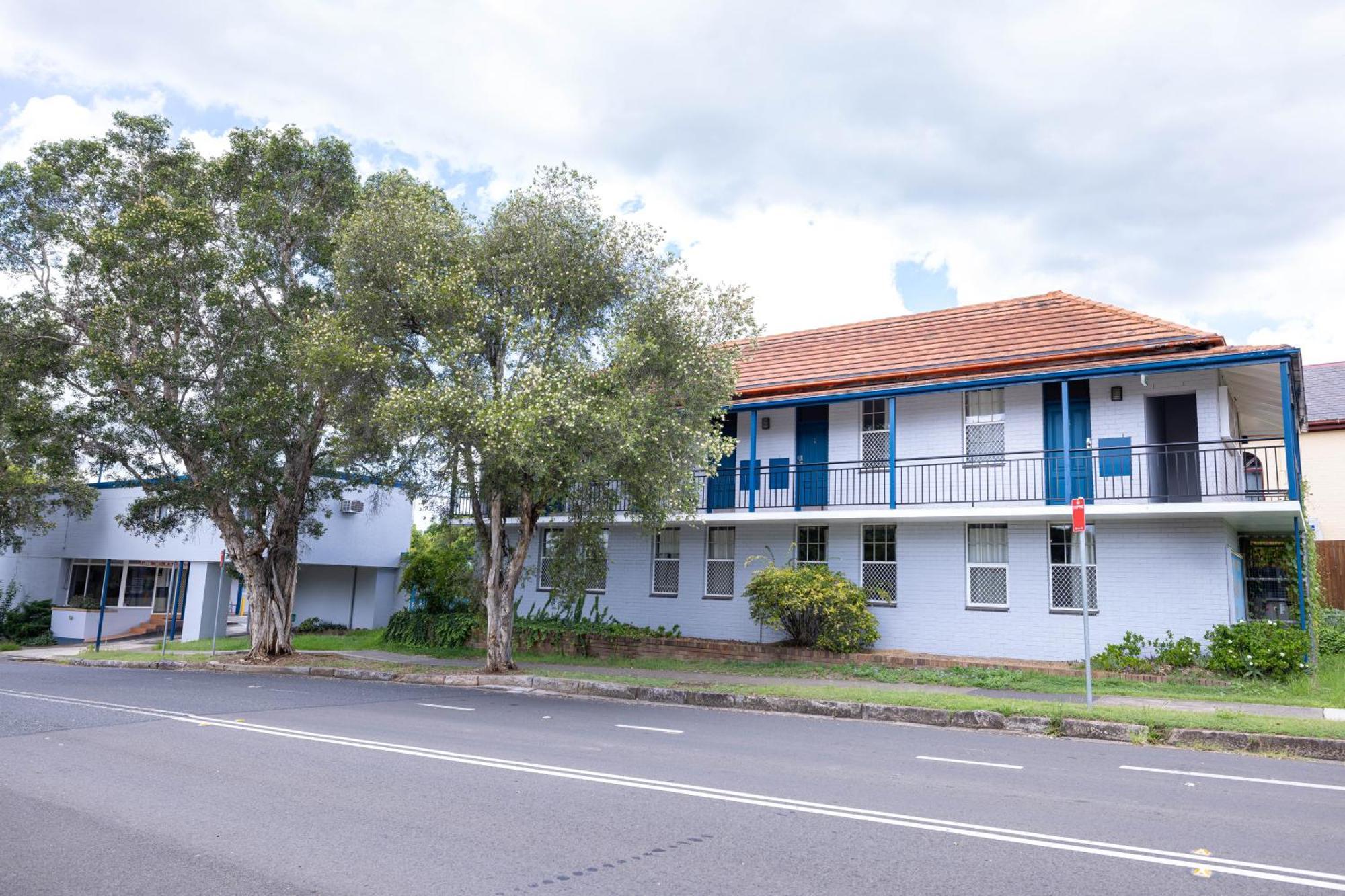 Windsor Motel Exterior foto