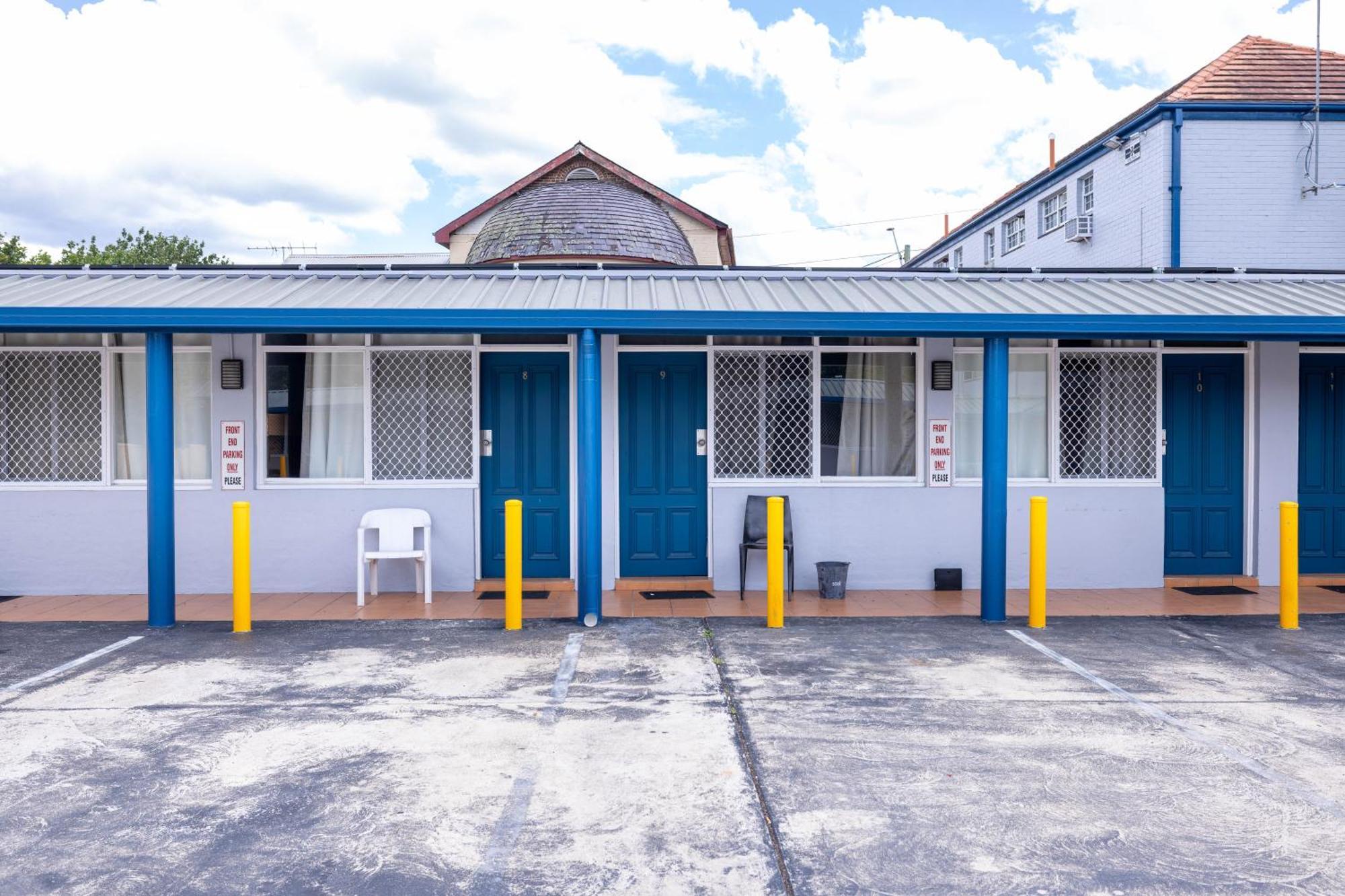 Windsor Motel Exterior foto