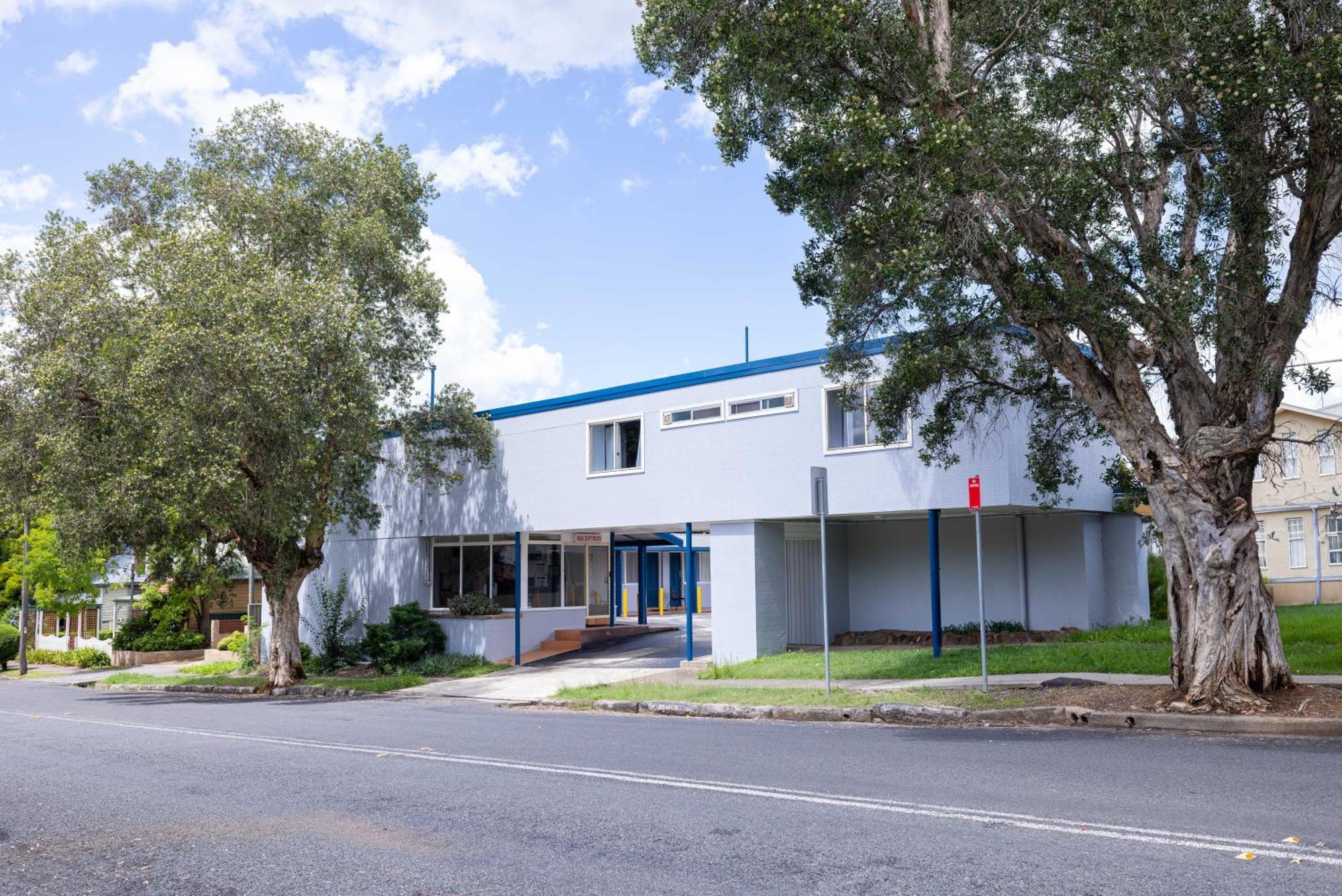 Windsor Motel Exterior foto