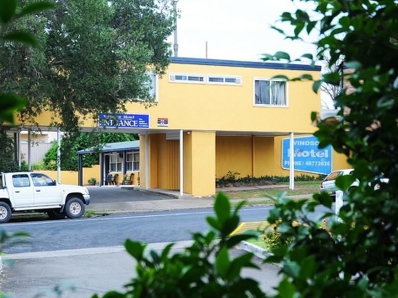 Windsor Motel Exterior foto